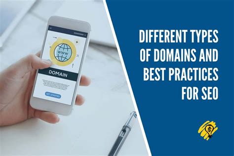 Different Types Of Domains And Best Practices For SEO .